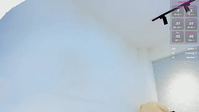 Show webcam de lily_cash1