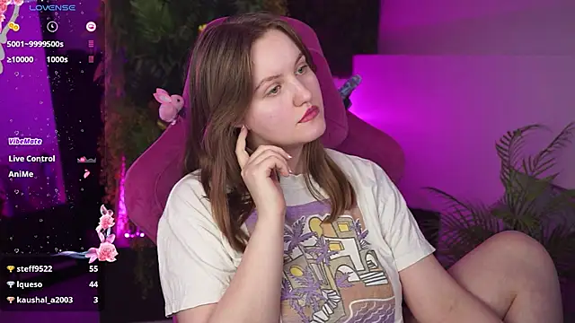 Živý XXX chat KellyPoter