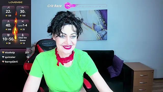 Silvia_Wallec's Live XXX Chat