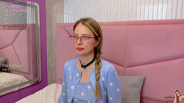 Živý XXX chat AmbeerWood_