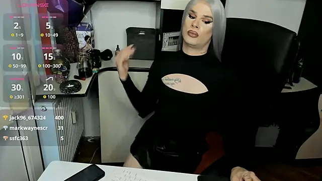 EvelynLexy 在線直播表演