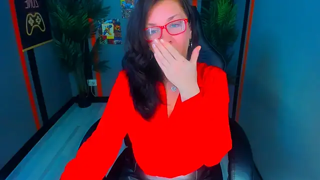 AnaMills' Live XXX Chat