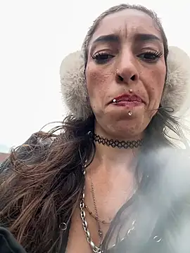 Lalla_Amani Adlı Modelin Web Kamerası Şovu