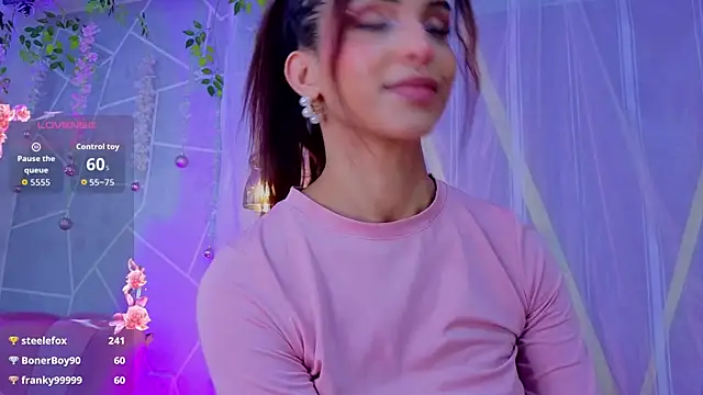 Chat XXX en directo de EmmyCortez