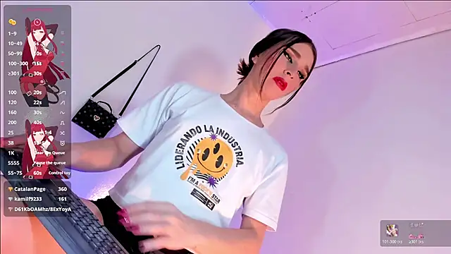 Вебкам-шоу la_ratona_1