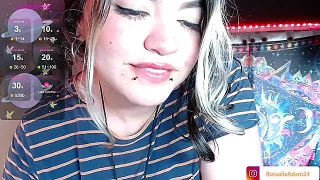 Živý XXX chat RossalieAdam24