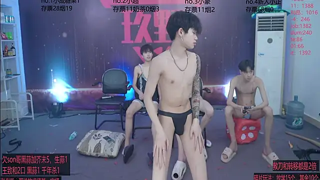 Webkamerová show woshididimen