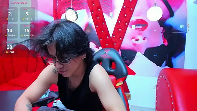 XXX chat uživo modela alex_477