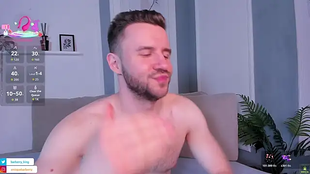 EnriqueBarberry Live XXX-chat
