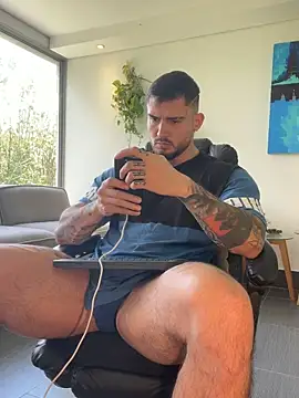 Show de DimitriSullivan_ na webcam