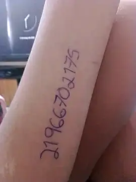 Show de Camilanifeta na webcam