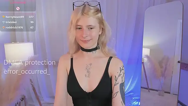 error_occurred_ 라이브 XXX 채팅