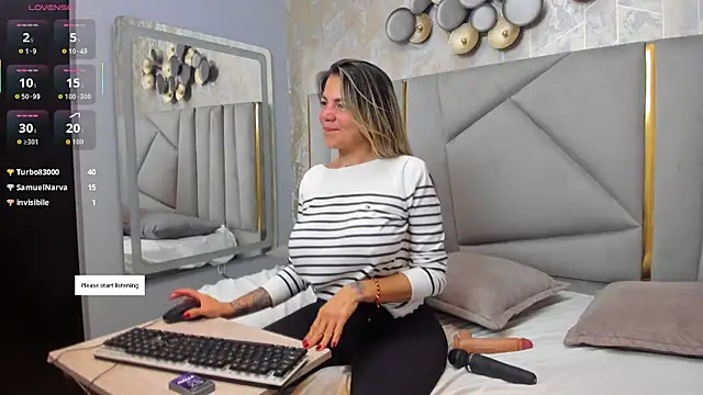 Show de webcam de Gabby_santos_