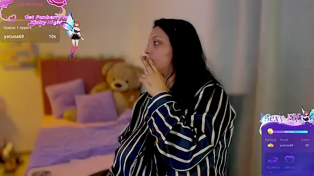 Webkamerová show MarcellaGriffin