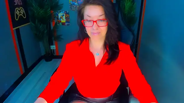 AnaMills élő XXX-chatje