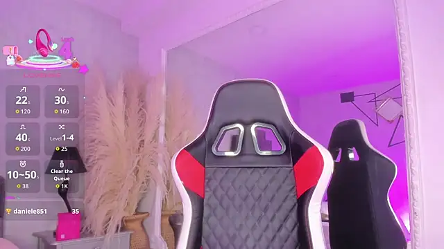 KarelyMitchel Live XXX-chat