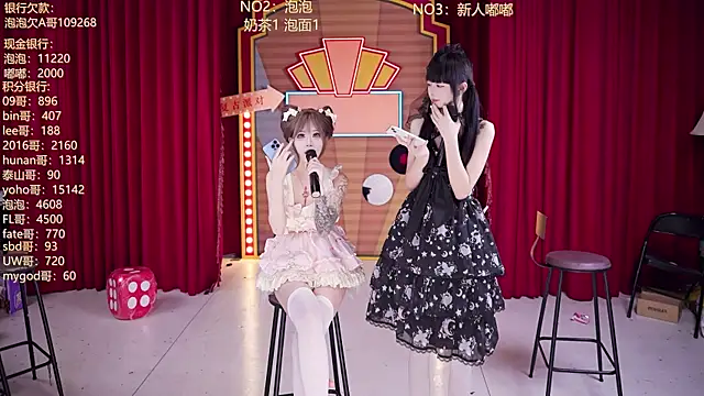 Show de MSN101 na webcam