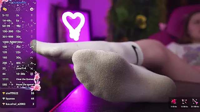 Pertunjukan Kamera Web KellyPoter