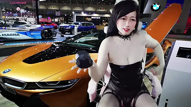 LuckyCute-Tutu Show Webcam