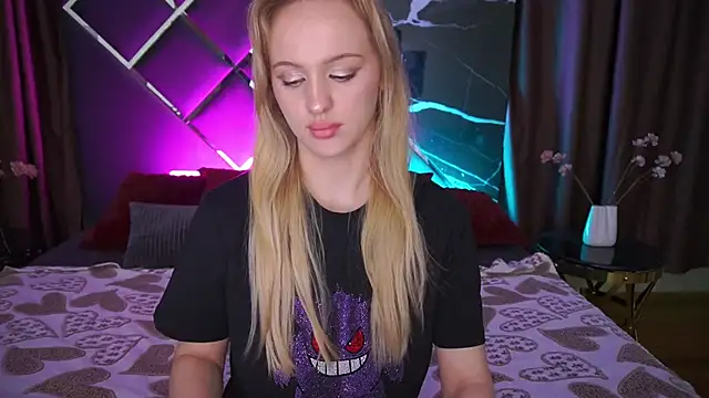 Show de LylaYeess na webcam