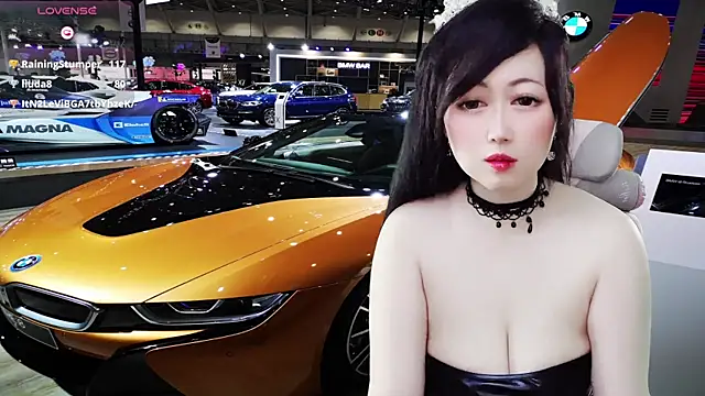 Chatroom XXX en direct de LuckyCute-Tutu