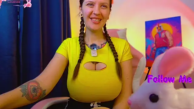 Show Webcam de Ann_mikela