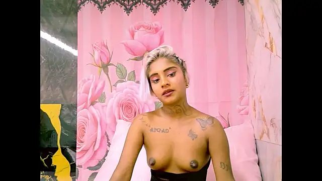 indian_barbie Adlı Modelin Web Kamerası Şovu