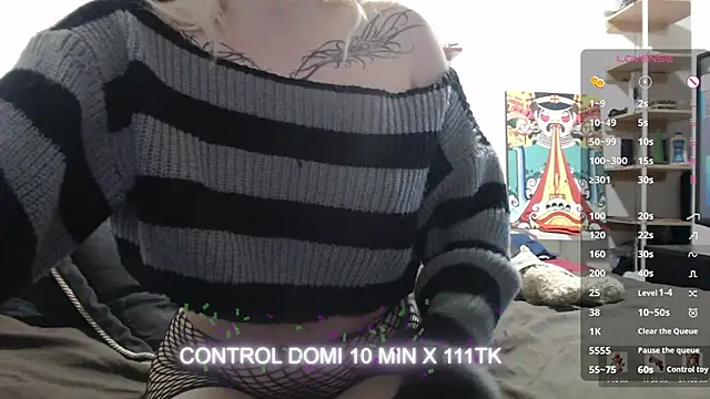 Cloe_fiveのライブXXXチャット