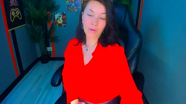 AnaMillsのライブXXXチャット