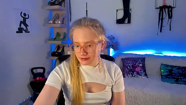 Czat XXX na żywo – NancyHottie