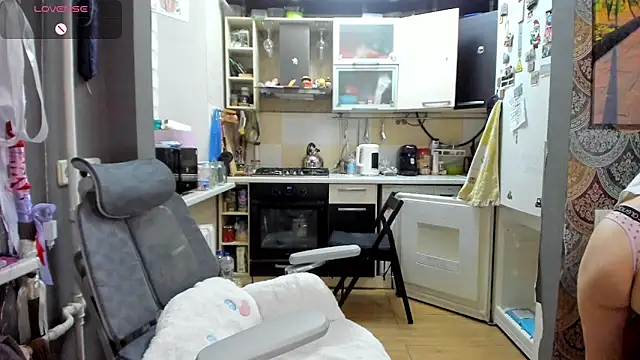 Show modela _Nika_Kik na web-kameri