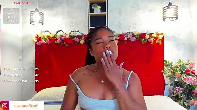 Czat XXX na żywo – SilvannaFit