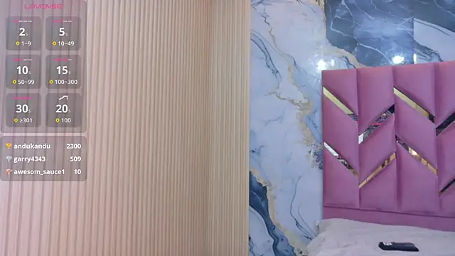 hotiergirlのライブXXXチャット