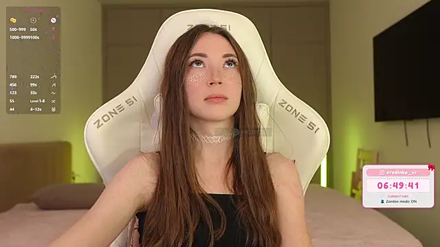 แชท XXX สดของ moleculegirl