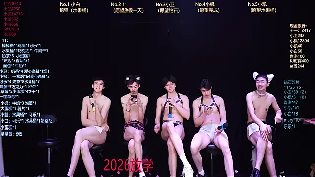 Dzboy-003 Webcam show