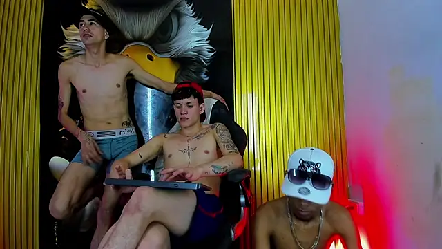 Gang_Members_xxx 在線直播表演