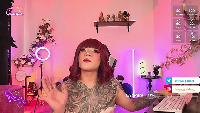 Вебкам-шоу freya_goddes_