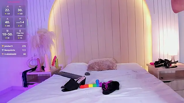 ALICESANDOVAL élő XXX-chatje