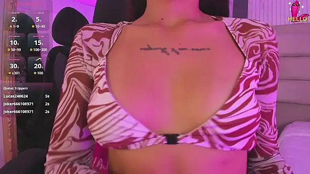 CarolineFyre Adlı Modelin Canlı XXX Sohbeti