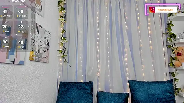 HazzelGray Live XXX-chat