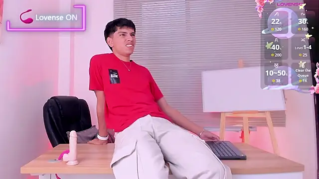 แชท XXX สดของ Santy_carrington