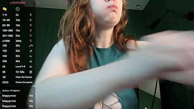 DarkErica – Live XXX-chat