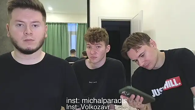 michael_sexdevil webkamerás műsora