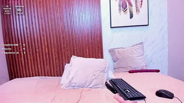 Chat XXX ao vivo de Nahomi_rosse