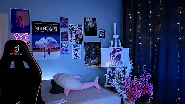 Show Webcam de Arietta_Heart