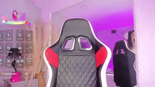 แชท XXX สดของ KarelyMitchel