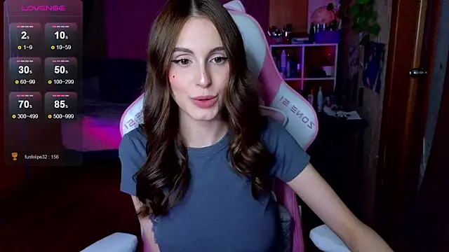 EdelineMaher Adlı Modelin Canlı XXX Sohbeti