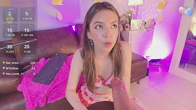 Chatroom XXX en direct de kittyblooms