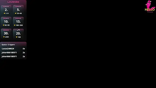 Chatroom XXX en direct de CarolineFyre