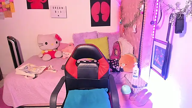 LillyCandy 라이브 XXX 채팅